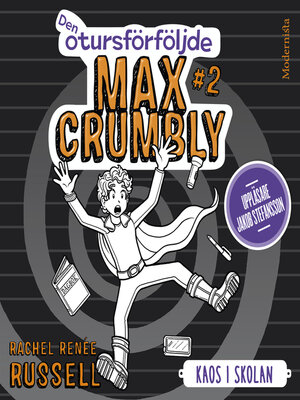 cover image of Den otursförföljde Max Crumbly #2